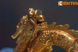 Cận cảnh bảo vật hoàng cung triều Nguyễn ở Hà Nội