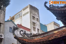 Điều lý thú về ngôi chùa nằm trên bãi nuôi voi chiến Hà Nội