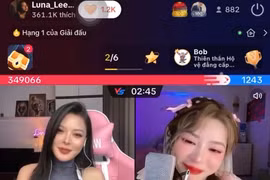 Hot girl Luna Lee bén duyên Tik Tok, live ngàn người mê