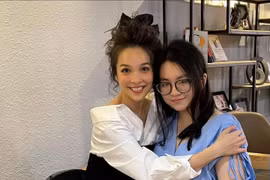 Con gái 20 tuổi xinh đẹp, cao hơn 1m70 của ca sĩ Hiền Thục 