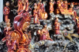 Những ngôi chùa 'tiền Phật - hậu Thánh' nổi tiếng khắp Việt Nam