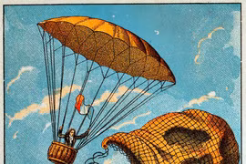 Cú nhảy dù đầu tiên trong lịch sử và điều bất ngờ sau đó