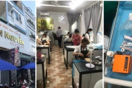 Nhập nhằng trong quản lý dịch vụ chăm sóc sắc đẹp