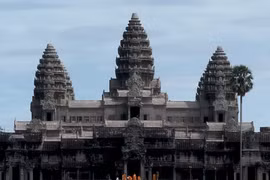 Những hình ảnh đắt giá về vùng đất Siem Reap cổ xưa ở Campuchia năm 1992