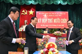Bà Rịa-Vũng Tàu lấy phiếu tín nhiệm cán bộ chủ chốt