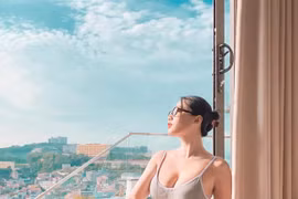 Vóc dáng đẹp như tượng tạc của cô gái đất mỏ Quảng Ninh 