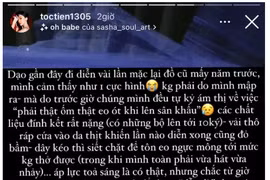 Tóc Tiên kể về 3 “nỗi khổ” khi đi biểu diễn 