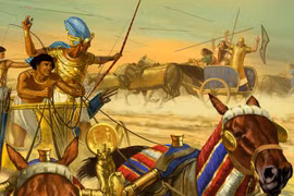 Tình tiết gay cấn của trận chiến xe ngựa lớn nhất lịch sử