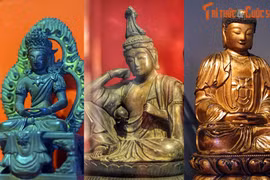 Bộ tượng Phật cổ đẳng cấp quốc tế ở Sài Gòn