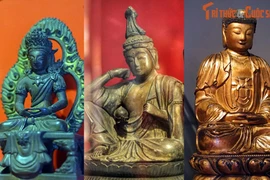 Bộ tượng Phật cổ đẳng cấp quốc tế ở Sài Gòn