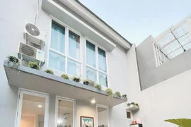 Thiết kế nhà hai tầng với cách bài trí nội thất "ghi điểm"