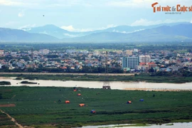 Phong cảnh đẹp quên lối về của mảnh đất Quảng Ngãi