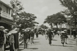 Ảnh “phải xem” về cuộc sống ở thành Vinh thập niên 1920