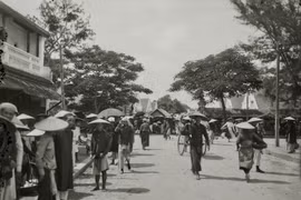Ảnh “phải xem” về cuộc sống ở thành Vinh thập niên 1920