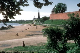 Ghé thăm thành phố cổ nhất nước Nga năm 1985