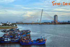 10 thành phố bên sông đẹp nhất Việt Nam