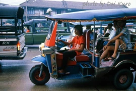 Cuộc sống ở Bangkok năm 1984 qua những thước phim màu tuyệt vời (2)