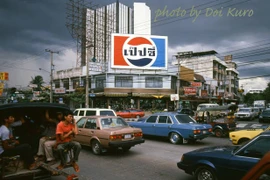 Cuộc sống ở Bangkok năm 1984 qua những thước phim màu tuyệt vời (1)