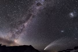 Giải mã dòng khí khổng lồ huyền bí bao quanh dải Ngân Hà