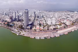 Cận cảnh khu vực Đà Nẵng sẽ làm quảng trường trung tâm hơn 1.000 tỷ