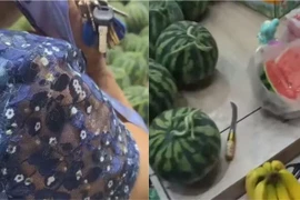 "Thượng đế" mang nửa quả dưa tới bắt đền chủ quán và cái kết