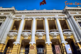 10 công trình kiến trúc nổi tiếng ở Hà Nội