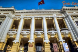 10 công trình kiến trúc nổi tiếng ở Hà Nội