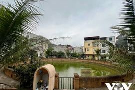 “Giếng làng” nơi gắn kết tình “láng giềng”