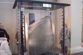 Cổ vật đặc biệt giúp nhân loại giải mã văn minh Ai Cập cổ