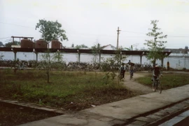 Loạt ảnh "lạ" về diện mạo của Hà Nội hơn 3 thập niên trước