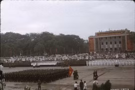 Ảnh hiếm hoi về cuộc duyệt binh đặc biệt ở Hà Nội năm 1973