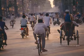 Giao thông ở TP. HCM năm 1993 qua góc nhìn một người Đức