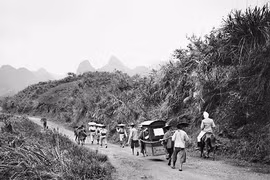 Ảnh cực hiếm về chuyến “phượt” Đồng Đăng năm 1906