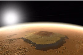 Hé lộ sự thật đáng kinh ngạc về ngọn núi cao nhất Hệ Mặt Trời