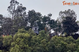 Ngọn núi thiêng gắn với sự nghiệp huyền thoại của Bà Triệu