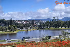 Cận cảnh các hồ nước nằm trong thành phố đẹp nhất Việt Nam 