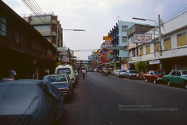 Thành phố Bangkok năm 1989 chất lừ qua loạt ảnh quý