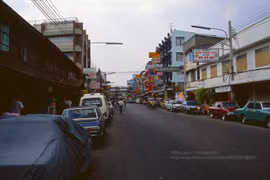 Thành phố Bangkok năm 1989 chất lừ qua loạt ảnh quý