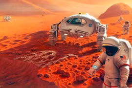 Sốc với ý tưởng định cư trên Sao Hỏa của Elon Musk 