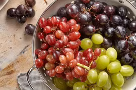 Những tác hại khôn lường cho sức khỏe khi ăn quá nhiều nho