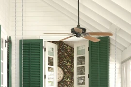 Hiên nhà nổi bật nhờ những ý tưởng thiết kế rất duyên dáng