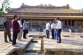 Phát lộ dấu tích quan trọng giúp phục hồi Đại Cung Môn ở Huế