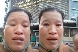 Clip người phụ nữ cầu cứu vì bị móc túi là dàn dựng 