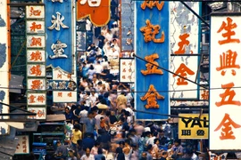 Loạt ảnh không thể không xem về Hồng Kông những năm 1970-1980 