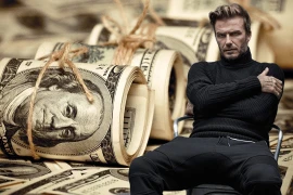 David Beckham: Người kiếm tiền bằng thương hiệu cá nhân
