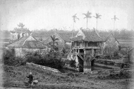 Bộ ảnh cực quý về Hà Nội năm 1885