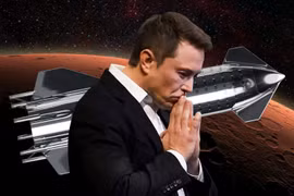 Elon Musk với dự án về thành phố trên Sao Hỏa thế nào?