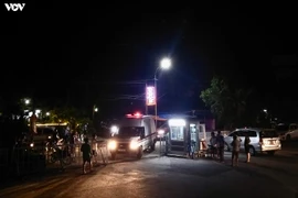 Hà Nội tiến hành phong toả chung cư Tân Việt vì ca nghi mắc Covid-19