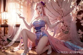 “Đổ gục” trước nhan sắc đời thực của đại mỹ nhân game Liên Quân Mobile