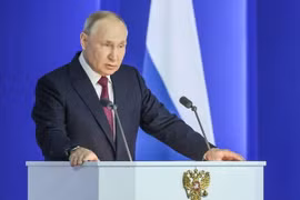 Tổng thống Putin tuyên bố đình chỉ Hiệp ước New START